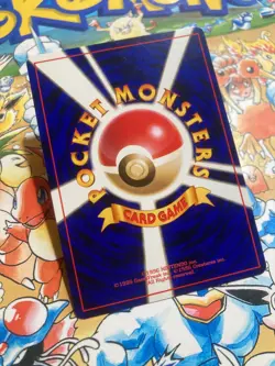 Card-Flip Game Non Holo Banned Uncommon Neo Genesis Pokemon TCG Japanese - Image 4