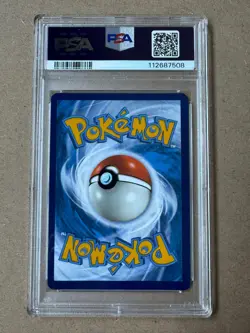 2023 SV Pokemon Mew EN 151 Psyduck 175/165 Illustration Rare Full Art PSA 9 Mint - Image 2