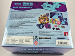 Pokemon Dragon Majesty Elite Trainer Box ETB Factory Sealed Rare Premium Case - Image 2