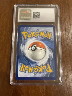 Pokemon Cleffa 202/197 SV03 Obsidian Flames Illustration Rare Holo CGC 8.5 2023 - Image 2