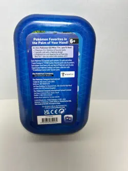 Pokemon Go Trading Card Game Empty Mini Tin Snorlax #143 - Image 2