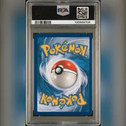 Pokemon TCG -Lotad SH4 Secret Rare Reverse Foil Platinum *LOW POP* 2009 PSA 7 - Image 3