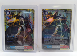 2 Digimon Card Game Omnimon Alter-S EX9-021 Super Rare Versus Monsters NM - Image 1