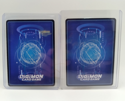 2 Digimon Card Game Omnimon Alter-S EX9-021 Super Rare Versus Monsters NM - Image 2