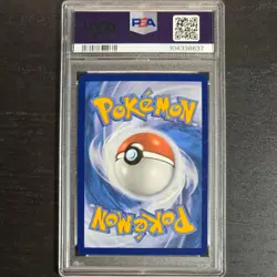 2025 Pokemon Svp Black Star Promo 167 Flareon Pre Poster Collection PSA 10 - Image 2