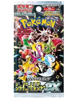 Pokemon Card Shiny Treasure EX sv4a Scarlet Violet High Class pack box Sealed - Image 2