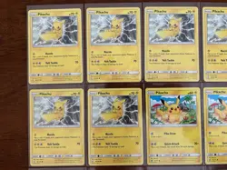 Pokemon TCG Pikachu Lot 17 Cards 66/236 30/111 19/68 55/236 56/236 English - Image 2
