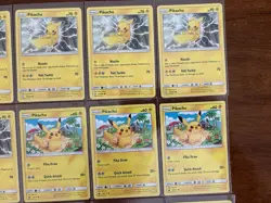 Pokemon TCG Pikachu Lot 17 Cards 66/236 30/111 19/68 55/236 56/236 English - Image 3