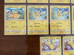 Pokemon TCG Pikachu Lot 17 Cards 66/236 30/111 19/68 55/236 56/236 English - Image 4