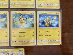 Pokemon TCG Pikachu Lot 17 Cards 66/236 30/111 19/68 55/236 56/236 English - Image 5