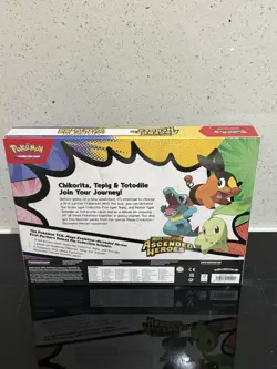 Pokemon Ascended Heroes First Partners Deluxe Pin Collection Box New & Sealed! - Image 3