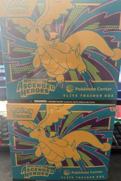 Pokemon Center Ascended Heroes Elite Trainer Box ETB Sealed New(1) - Image 1