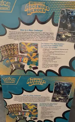 Pokemon Center Ascended Heroes Elite Trainer Box ETB Sealed New(1) - Image 2