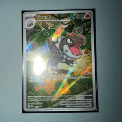 Pokemon TCG Tyrunt Perfect Order Promo - Image 1