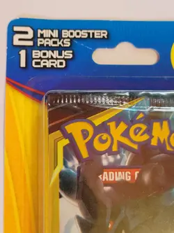 Pokemon Team Up Dollar General 2 Mini Booster Packs + Bonus Card Sun & Moon NEW - Image 2