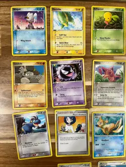 x14 NO DUPLICATES Vintage C/U Various Sets From 2006-2010 Pokemon Card Lot #266 - Image 2