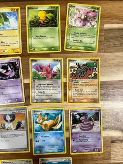 x14 NO DUPLICATES Vintage C/U Various Sets From 2006-2010 Pokemon Card Lot #266 - Image 3