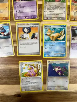 x14 NO DUPLICATES Vintage C/U Various Sets From 2006-2010 Pokemon Card Lot #266 - Image 4