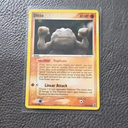 Ditto (Geodude) - 62/113 Delta Species - Pokemon TCG - 2005 NM - Image 1
