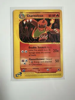 Pokemon TCG Charmeleon Expedition Base Set Card 73/165 Regular Uncommon - Image 1
