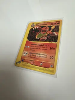 Pokemon TCG Charmeleon Expedition Base Set Card 73/165 Regular Uncommon - Image 2