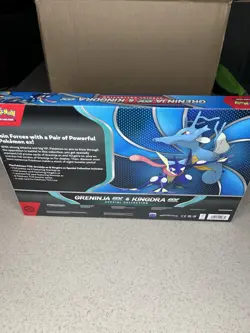 Pokemon Greninja EX and Kingdra EX Special Collection Box – Sealed – Brand New - Image 4