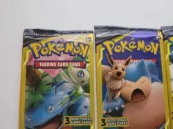 Pokemon Sun&Moon Team Up Dollar Pack Art Set 3 Card Packs 2019 - Image 2