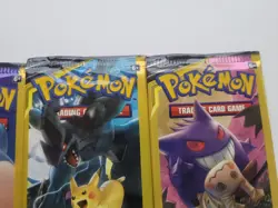Pokemon Sun&Moon Team Up Dollar Pack Art Set 3 Card Packs 2019 - Image 4