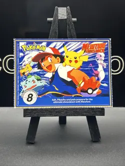 Lickitung #108 Pokemon Burger King PokeTrivia Trading Card - Image 5
