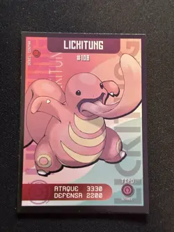 CARD POKEMON EJ VOL. I #108 LICKITUNG 2020 Kanto PERU South America Edition TCG - Image 1