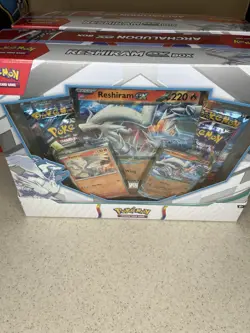 Pokemon Reshiram EX & Archaludon EX Collection Box Bundle - Image 1
