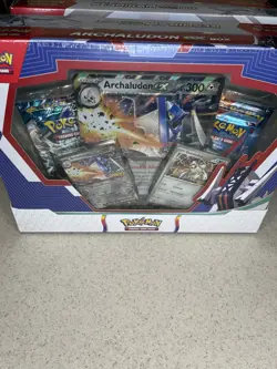 Pokemon Reshiram EX & Archaludon EX Collection Box Bundle - Image 2