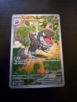 Tyrunt - 070 (Pokemon Center Exclusive) 070 Me: Mega Evolution Promo Holo - Image 1