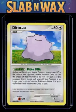 Pokemon tcg Legends Awakened Ditto #27/146 - Image 1