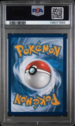 Sylveon Pre Tech Sticker Collection Pokemon Black Star Promo SVP172 PSA 9 - Image 2