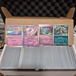 Pokemon Bulk Lot Of 500+ Base, Reverse, And Holos - Image 2