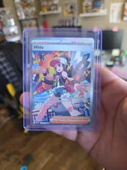 Pokemon Hilda Special Illustration Rare Scarlet & Violet White Flare 171/086 - Image 1