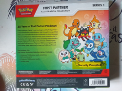 THE POKEMON TCG: FIRST PARTNER ILLUSTRATION COLLECTION SERIES 1 - Image 3