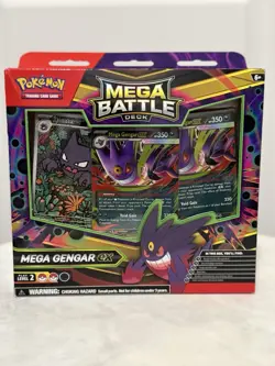 Pokemon TCG Mega Battle Deck (Mega Gengar ex) Factory Sealed Brand New - Image 1