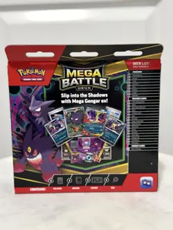 Pokemon TCG Mega Battle Deck (Mega Gengar ex) Factory Sealed Brand New - Image 2