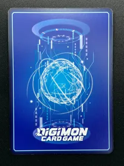 [NM] Greymon Digimon Card Japanese BT17-102 SEC Parallel Pull Alternate Art JK64 - Image 3