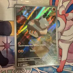 Pokemon TCG Nacli 220/193 Sv02: Paldea Evolved Holo Illustration Rare MINT/NM - Image 1