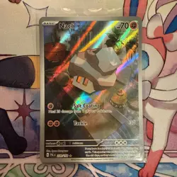 Pokemon TCG Nacli 220/193 Sv02: Paldea Evolved Holo Illustration Rare MINT/NM - Image 2