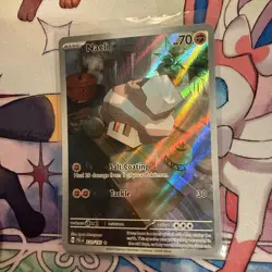 Pokemon TCG Nacli 220/193 Sv02: Paldea Evolved Holo Illustration Rare MINT/NM - Image 3