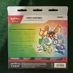 Pokemon TCG First Partner Illustration Collection Series 1 Box - Image 2