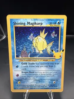 Pokemon TCG Shining Magikarp - Celebrations: Classic Collection 66/64 NM - Image 1