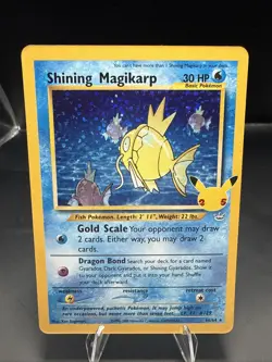 Pokemon TCG Shining Magikarp - Celebrations: Classic Collection 66/64 NM - Image 2