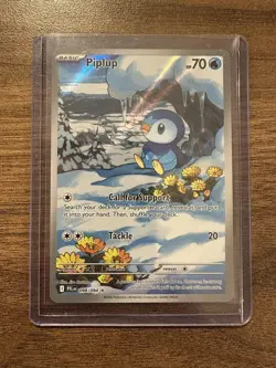 Piplup 098/094 | Phantasmal Flames | Pokemon Card | Full Art Holo | NM/M - Image 1