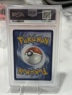 POKEMON 2024 Twlight Masquerade Illustration RARE HISUIAN GROWLITHE #181 PSA 9 - Image 2
