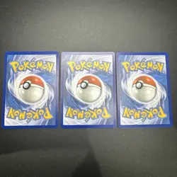 Pokemon 151 Poster Promos Bulbasaur SVP 046 Charmander SVP 047 Squirtle SVP 048 - Image 2